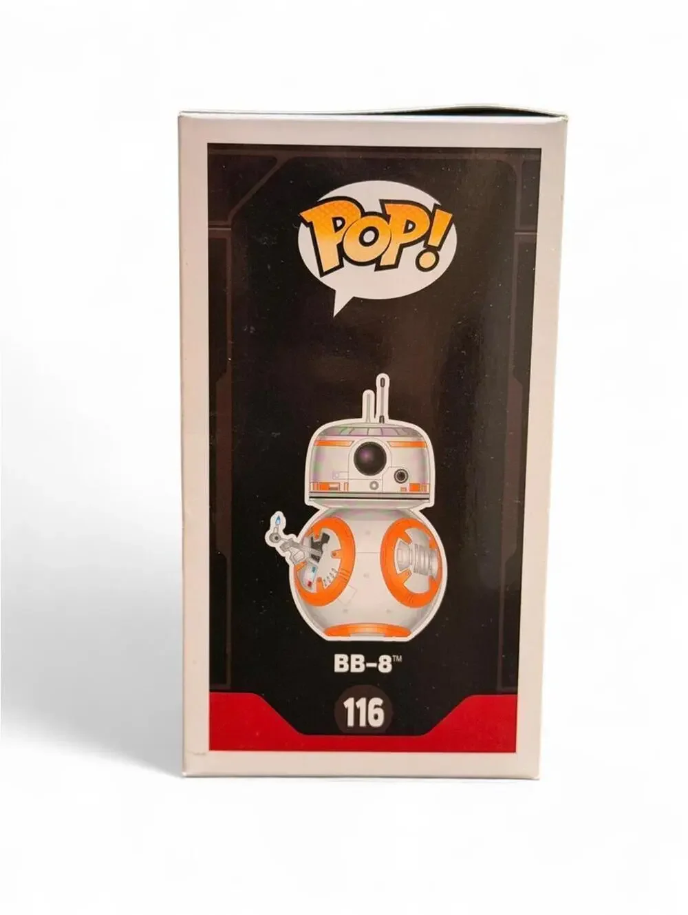 Funko Pop Star Wars BB 8 116